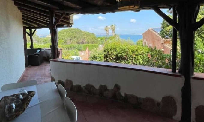 Baja Sardinia Apartment | Le Dimore di Villa del Sole 8 Posti Letto Vista Mare