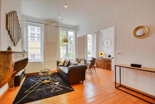 Nancy City Centre Apartment | Le Discret de la Craffe - A 5 min de la Place Stanislas