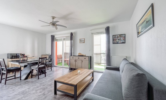 Ramonville-Saint-Agne Apartment | Le Dolto - Appt avec parking