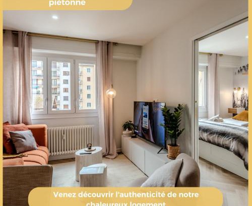 Annemasse Apartment | Le Dune I T2 I Annemasse