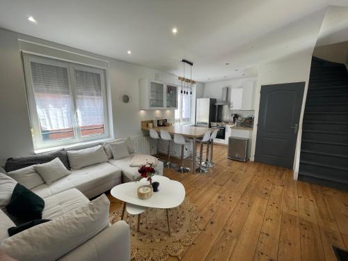 Marquette-lez-Lille Apartment | Le Duplex Marquettois - 3 chambres