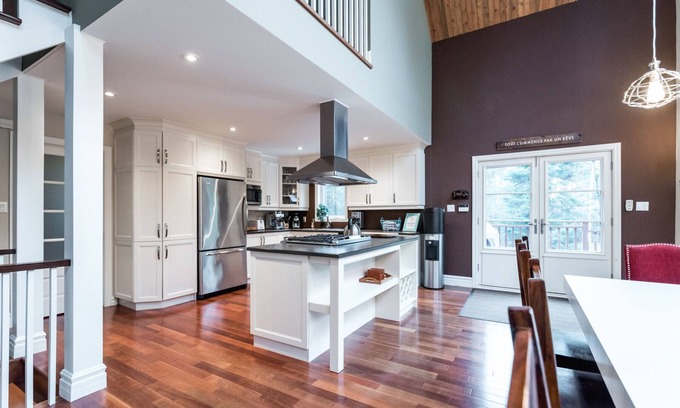 Stanstead Township Ski Chalet | 'Le Fitchbay' Chalet