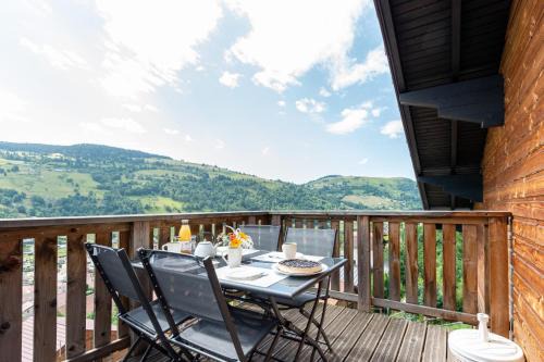 La Bresse Apartment | Le Flocon 88 - Vue exceptionnelle
