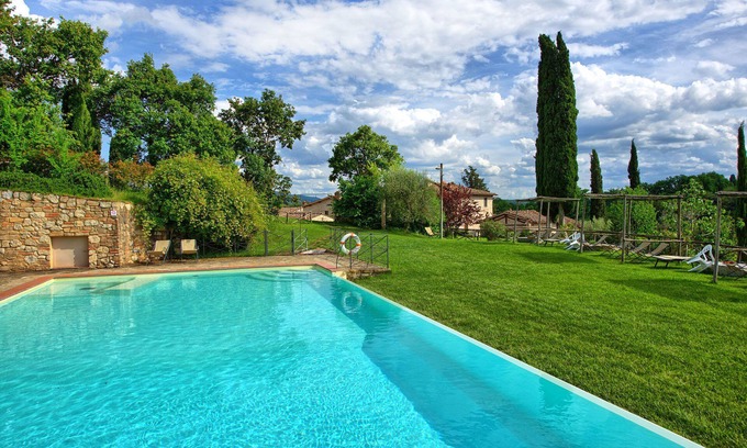 Grassina Apartment | Le Fonti 8 - Apartment with swimming pool