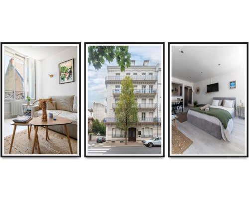 Thermal Apartment | Le Four Plaisance - Appartement cosy Parcs Opéra