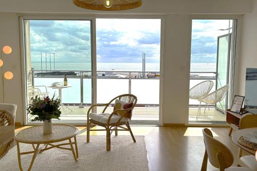 Saint-Martin-du-Littoral Apartment | Le French Riviera - Vue Mer - Terrasse - Parking