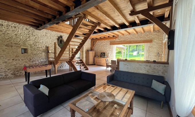 Azay-le-Rideau House | Le Gîte de La Gasneraie - Campagne - 10 Personnes Maximum
