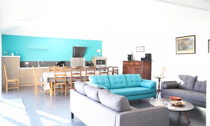 Arelaune-en-Seine House | Le Gîte équestre - MAILLERAYE SUR SEINE (LA)