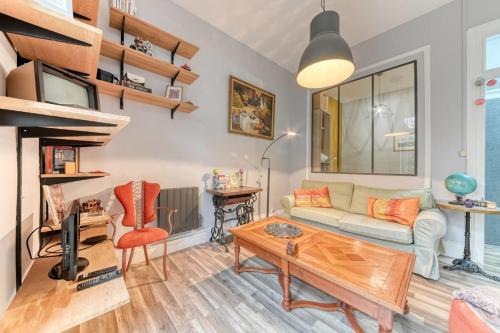 Charpennes - Charmettes Apartment | Le Garden City - Bel appartement avec jardin privé
