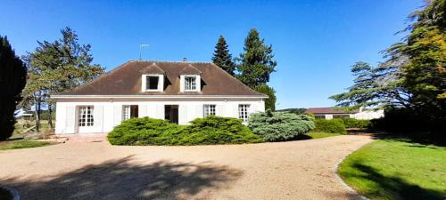 Sainte-Fauste House | Le gite du Brossat 10 pers jardin wifi