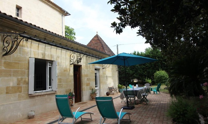 Mouliets et Villemartin House | LE Gite DE Caillauca