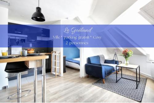 Cherbourg-en-Cotentin Apartment | Le Goéland - Second Souffle - Cherbourg
