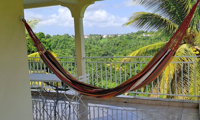 Le Gosier Apartment | Le Gozyé - Three Bedroom Apartment, Sleeps 7