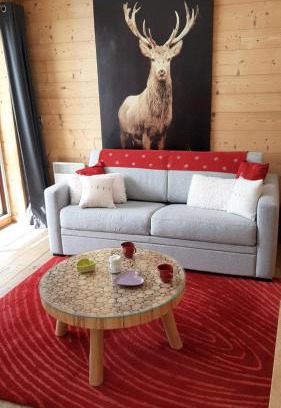 Les Claux Apartment | Le grand cerf le Pelvou