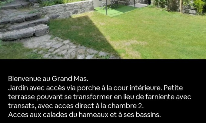 Ardailles House | Le Grand Mas au Coeur des Cévennes Dans un Hameau Typique Dominant les Montagnes
