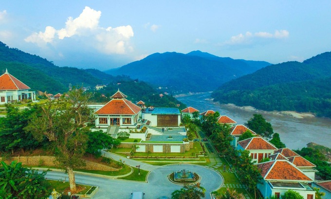 Pakbeng Hotel | Le Grand Pakbeng Resort
