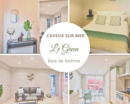 Cayeux-sur-Mer Apartment | LE GREEN 50 m de la plage en baie de Somme