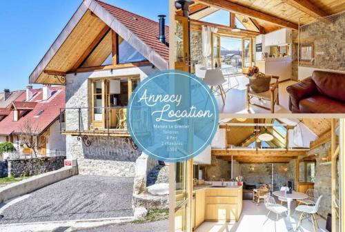 Talloires-Montmin House | Le Grenier 4 - Mazot Savoyard