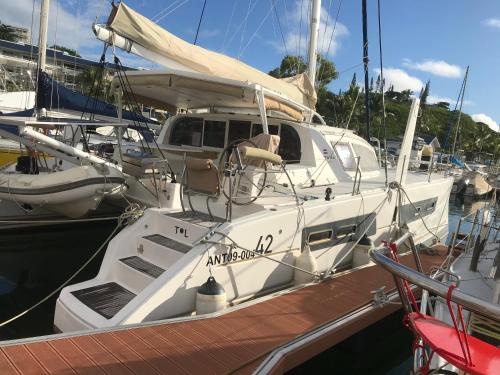 South Province Apartment | Le Guepard - Catamaran amarré