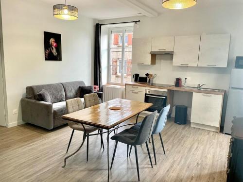 Beauregard Apartment | Le Halage, Confort & Voie Bleue, piste cyclable