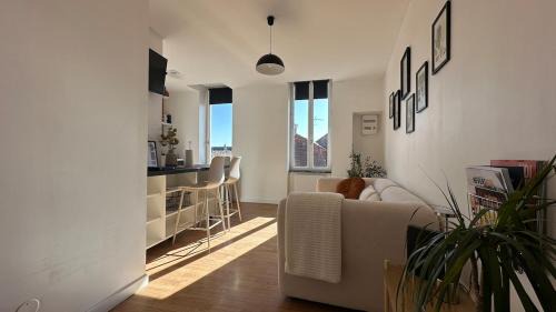 Nevers Apartment | Le Haut perché - Vue & Centre-ville de Nevers