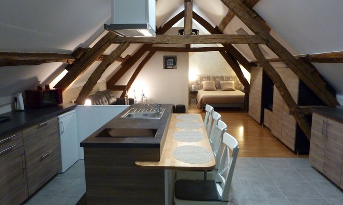 Breval Apartment | LE HAVRE DE BREVAL furnished self-catering 3 * comfortable