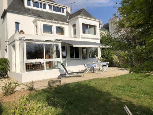 Benodet Villa | Le Huic maison de marin lambrissée