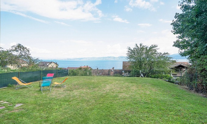 Meillerie Apartment | Le Jardin du Lac - Calme et Sérénité