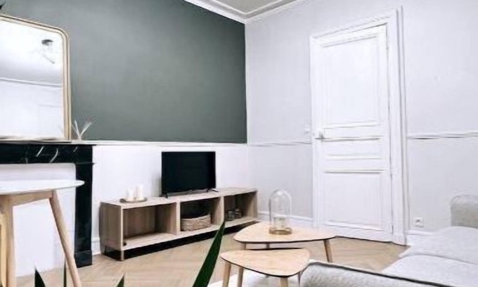 Vannes - Saint-Pasquier Apartment | Le Jardin Secret