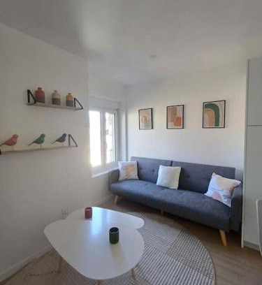 Agen Apartment | Le Jasmin 2pers wifi hypercentre