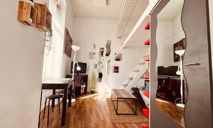 Quartier Administrations Apartment | Le Jean -Jaures 2 / Charmant P1 bis