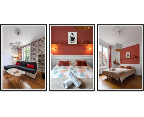 Cœur de Ville Apartment | Le Joffre - Appartement calme et lumineux en centre ville