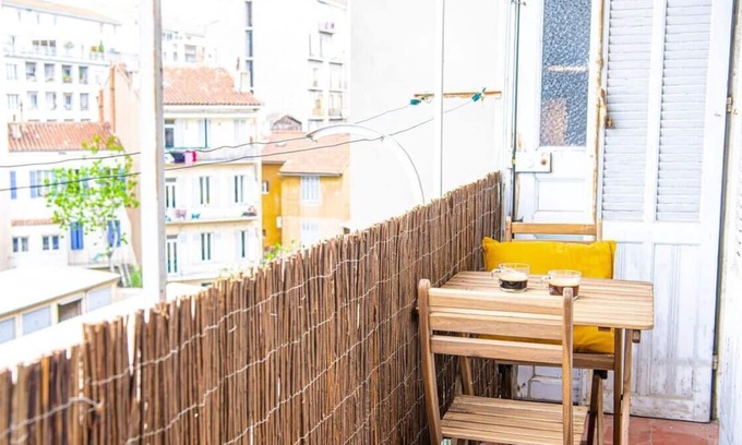 Le Camas Apartment | Le Julien - Lumineux avec balcon
