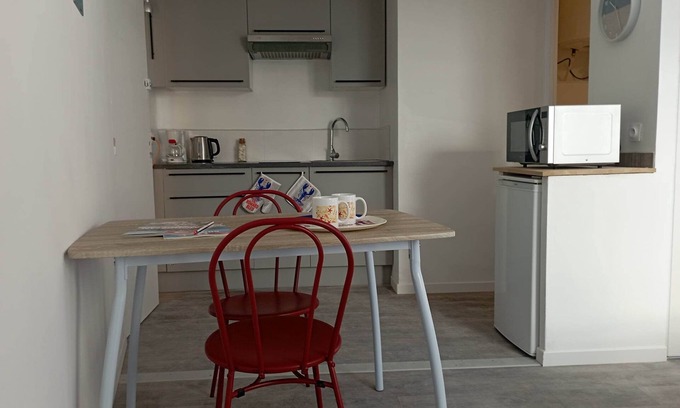 Locmiquelic Apartment | Le KROGEN - Studio 300m from the port