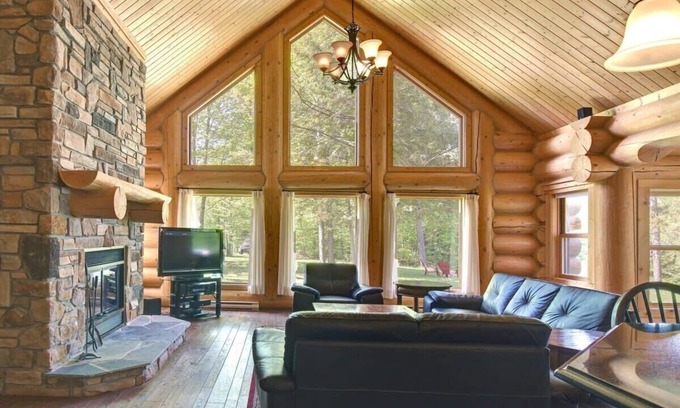 Fiddler Lake Resort Ski Chalet | Le lapin des bois - Chalet #11