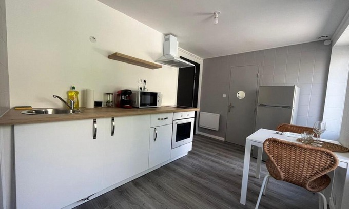 Belfort Apartment | Le Lazare-Gare-Centre ville-Idéalement situé