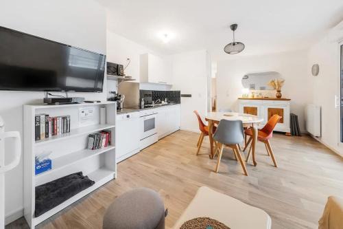 Cancale Apartment | Le Levant - Appartement neuf - 1 chambre - Terrasse