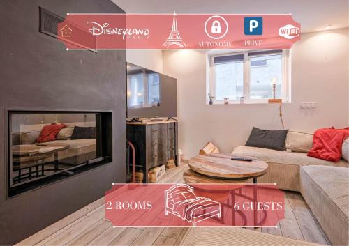 Chauconin-Neufmontiers House | Le Lodge Loisirs-Billard Baby Foot Near Disneyland