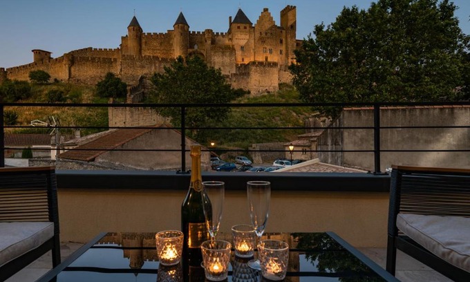 Carcassonne Apartment | Le Loft de La Tour Pinte