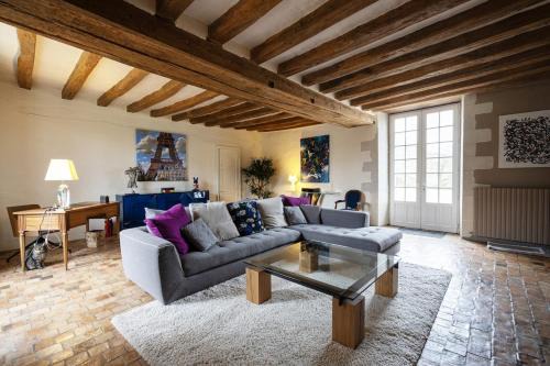Les Garennes-sur-Loire Villa | Le Logis de Saint Jean