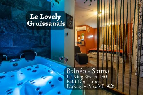 Gruissan Apartment | Le Lovely Gruissanais - Balneo & Sauna
