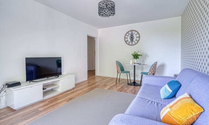 Beaute Baltard Apartment | Le Métropolitain - Close to Paris