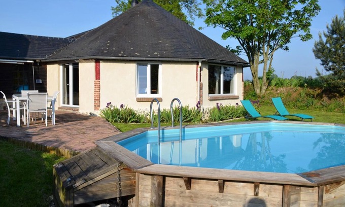 Lintot House | Le Manège Normand - GRAND CAMP