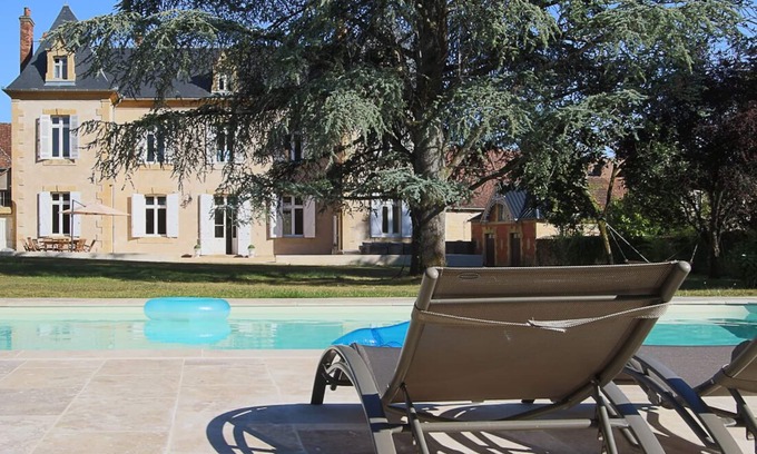 Excideuil Other | Le Manoir d'Isly 18th century - heated swimming pool