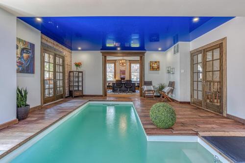 Montcalm Villa | Le Manoir des Braves - Piscine