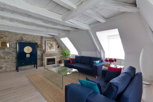Saint-Servan Apartment | Le Marco Polo by Cocoonr