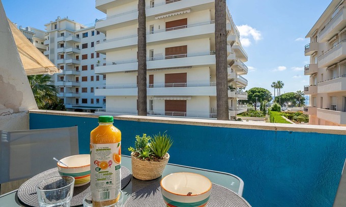 Pointe Croisette Apartment | Le Marlyne 1 by Interhome
