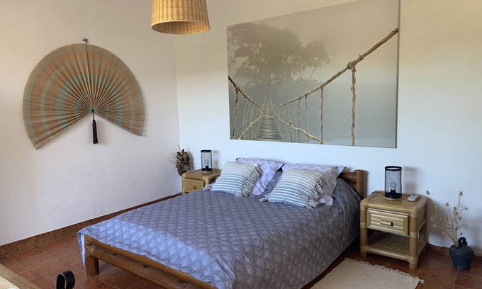 Belvezet Bed & Breakfast | Le Mas des Milans, Charmante Suite Parentale Avec Piscine