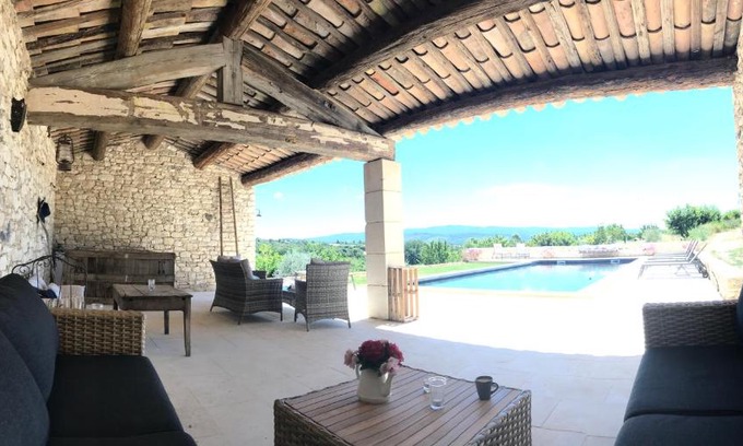 Saint-Saturnin-les-Apt House | Le Mas Silvestre