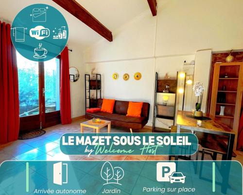 Bezouce House | Le Mazet sous le soleil, Calme et accueillant